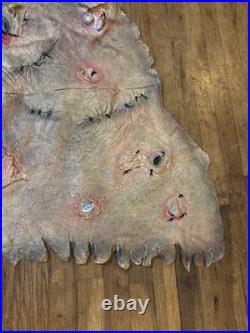 Vtg Rubie's Leatherface Texas Chainsaw Massacre Apron Of Souls Costume Piece
