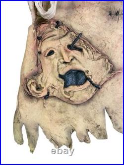 Vtg Rubie's Leatherface Texas Chainsaw Massacre Apron Of Souls Costume Piece