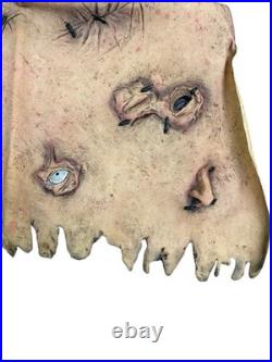 Vtg Rubie's Leatherface Texas Chainsaw Massacre Apron Of Souls Costume Piece