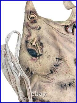 Vtg Rubie's Leatherface Texas Chainsaw Massacre Apron Of Souls Costume Piece