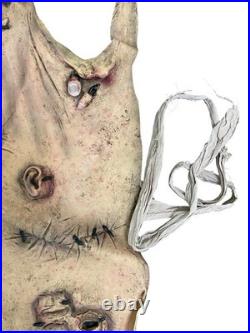 Vtg Rubie's Leatherface Texas Chainsaw Massacre Apron Of Souls Costume Piece