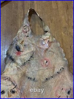 Vtg Rubie's Leatherface Texas Chainsaw Massacre Apron Of Souls Costume Piece
