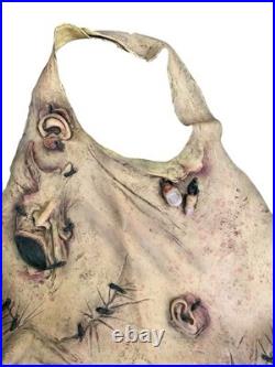 Vtg Rubie's Leatherface Texas Chainsaw Massacre Apron Of Souls Costume Piece