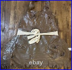 Vtg Rubie's Leatherface Texas Chainsaw Massacre Apron Of Souls Costume Piece
