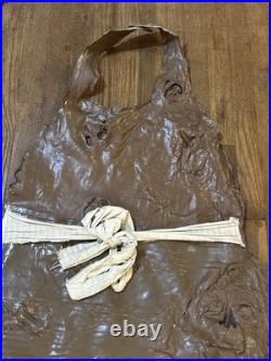 Vtg Rubie's Leatherface Texas Chainsaw Massacre Apron Of Souls Costume Piece
