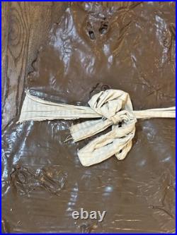 Vtg Rubie's Leatherface Texas Chainsaw Massacre Apron Of Souls Costume Piece