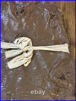 Vtg Rubie's Leatherface Texas Chainsaw Massacre Apron Of Souls Costume Piece