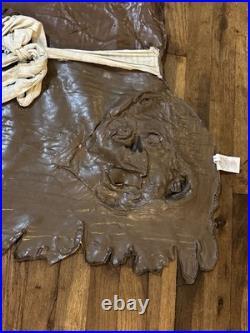 Vtg Rubie's Leatherface Texas Chainsaw Massacre Apron Of Souls Costume Piece