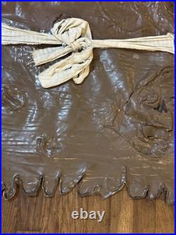 Vtg Rubie's Leatherface Texas Chainsaw Massacre Apron Of Souls Costume Piece