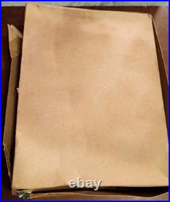 Vtg Vampire With Hair Halloween Costume Collegeville Reflecta-life Costume In Box