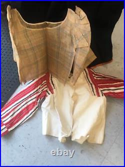 Vtg and authentic Womens Dutch costume