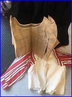 Vtg and authentic Womens Dutch costume