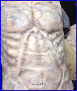 WFX Evil Malum Demon Silicone Chest Piece With Detailed Premium Airbrushing