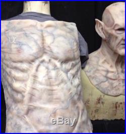 WFX Evil Malum Demon Silicone Chest Piece With Detailed Premium Airbrushing