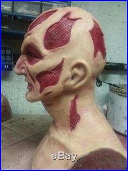 WFX Freddy New Nightmare Silicone Mask, Krueger Michael Myers Jason Vorhees