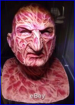 WFX Inferno Part 4 Freddy Krueger Silicone Mask A Nightmare on Elm Street