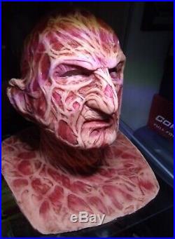 WFX Inferno Part 4 Freddy Krueger Silicone Mask A Nightmare on Elm Street