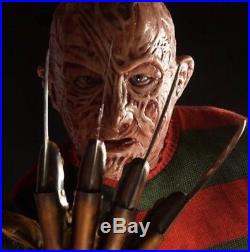 WFX Inferno VS. From Freddy Vs. Jason Silicone Mask With Detailed Airbrushing