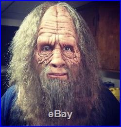 WFX Sasquatch Bigfoot Silicone Mask, Real Hair, Michael Myers, Freddy Krueger