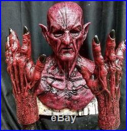 WFX Zombie Evil Demon Red Malum Silicone Gloves Choose Your Color
