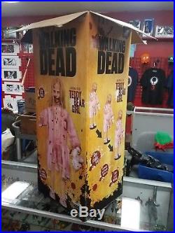 Walking Dead Teddy Bear Girl Animatronic 5 feet tall Stop N Go She Stalks U TWD