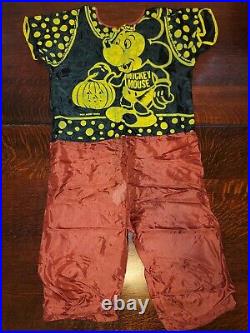 Walt Disney Mickey Mouse Ben Cooper Masquerade Costume Rare