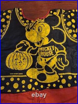 Walt Disney Mickey Mouse Ben Cooper Masquerade Costume Rare