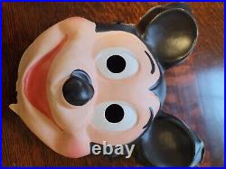 Walt Disney Mickey Mouse Ben Cooper Masquerade Costume Rare