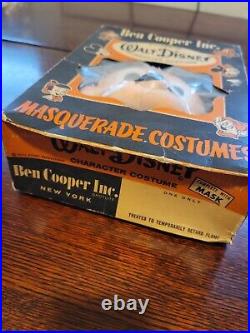 Walt Disney Mickey Mouse Ben Cooper Masquerade Costume Rare