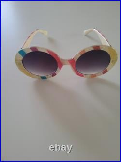Whimsical shape Sunglasses Multi Color Fun Beach Vacation Party Travel Costume