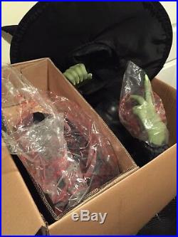 Wicked Witch Animatronic Gemmy Halloween Spirit Halloween! Rare Bnib