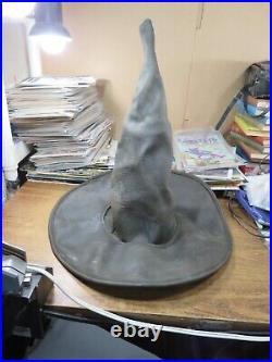 Witches hat Leather