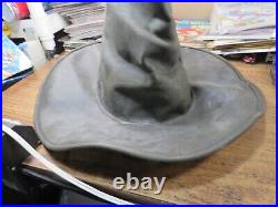 Witches hat Leather