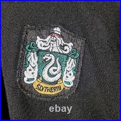 Wizarding World Harry Potter Universal Studios Slytherin Robe Scarf Tie And More