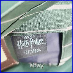 Wizarding World Harry Potter Universal Studios Slytherin Robe Scarf Tie And More