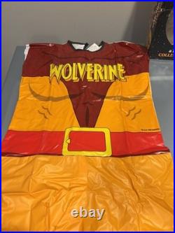 Wolverine Marvel Costume 1992 COLLEGEVILLE X-Men Tiny Tot 3-4 Years With Box