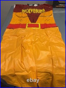 Wolverine Marvel Costume 1992 COLLEGEVILLE X-Men Tiny Tot 3-4 Years With Box