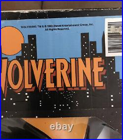 Wolverine Marvel Costume 1992 COLLEGEVILLE X-Men Tiny Tot 3-4 Years With Box
