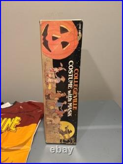 Wolverine Marvel Costume 1992 COLLEGEVILLE X-Men Tiny Tot 3-4 Years With Box