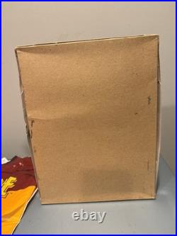 Wolverine Marvel Costume 1992 COLLEGEVILLE X-Men Tiny Tot 3-4 Years With Box