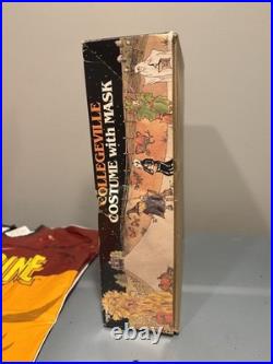 Wolverine Marvel Costume 1992 COLLEGEVILLE X-Men Tiny Tot 3-4 Years With Box