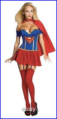 Women's Supergirl Costume Size 6-8 (cp) J20