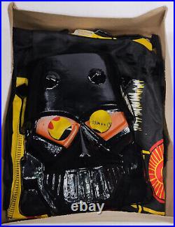 Wow! 1978 Ben Cooper Micronauts Biotron Costume withBack Mask