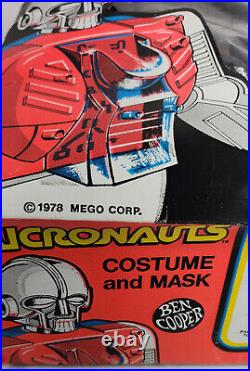 Wow! 1978 Ben Cooper Micronauts Biotron Costume withBack Mask