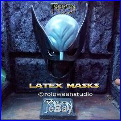 X-men wolverine latex mask/ WOLVERINE BERSERKER MASK/HUGH JACKMAN/COSPLAY