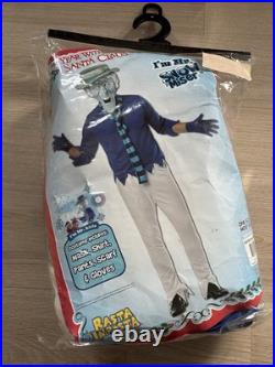 Year Without Santa Clause MR SNOW MISER Costume Rasta Imposta Complete Halloween