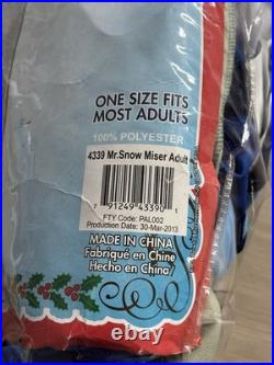 Year Without Santa Clause MR SNOW MISER Costume Rasta Imposta Complete Halloween