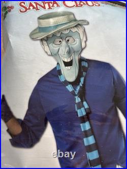 Year Without Santa Clause MR SNOW MISER Costume Rasta Imposta Complete Halloween