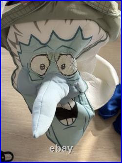 Year Without Santa Clause MR SNOW MISER Costume Rasta Imposta Complete Halloween