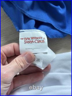 Year Without Santa Clause MR SNOW MISER Costume Rasta Imposta Complete Halloween